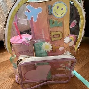 Stoney clover clear backpack